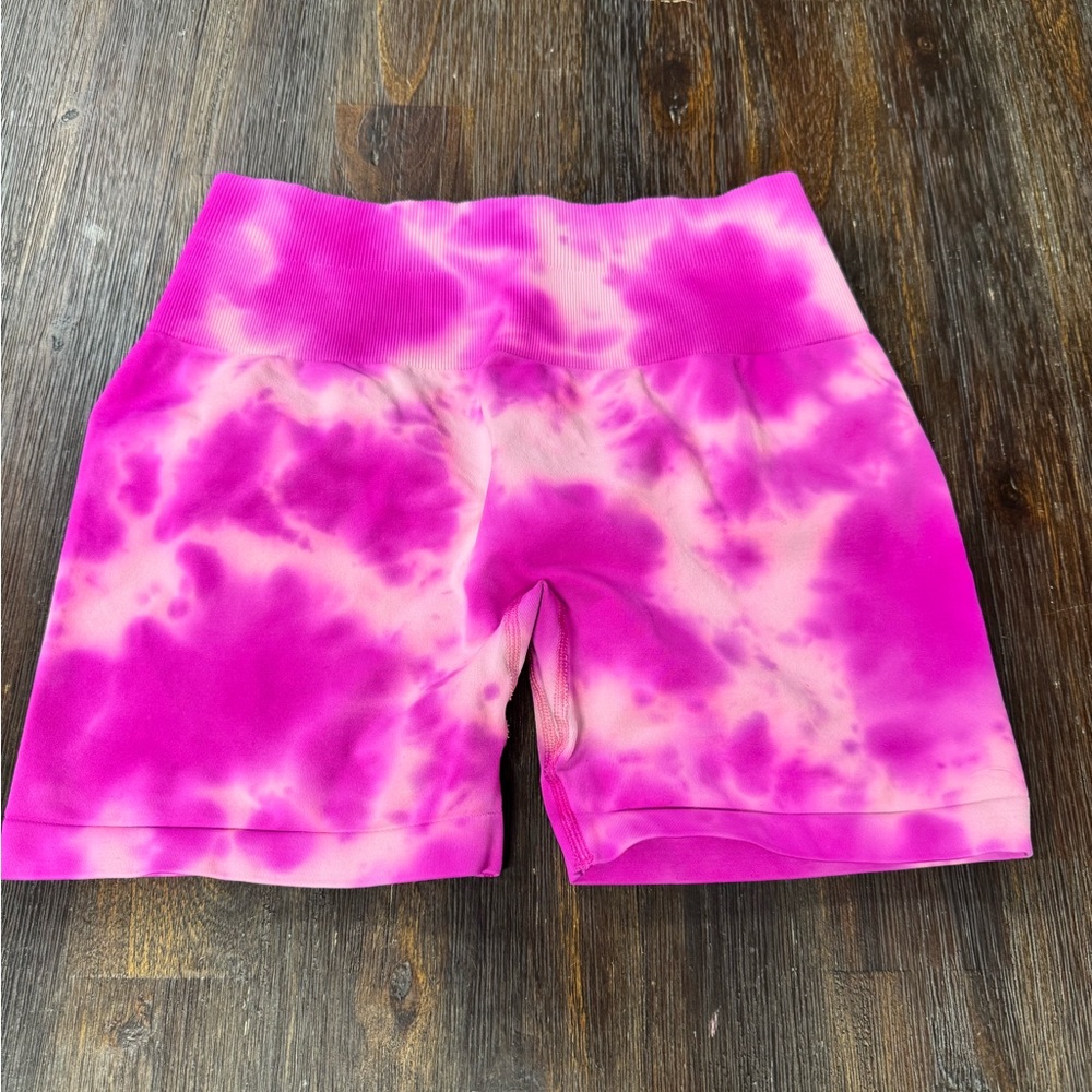 Aurola Dream Tie-Dye Shorts